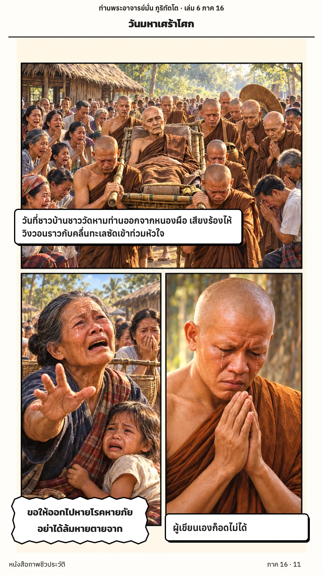 ประวัติท่านพระอาจารย์มั่น ภูริทัตตเถระ เล่ม 6 หน้า 11
