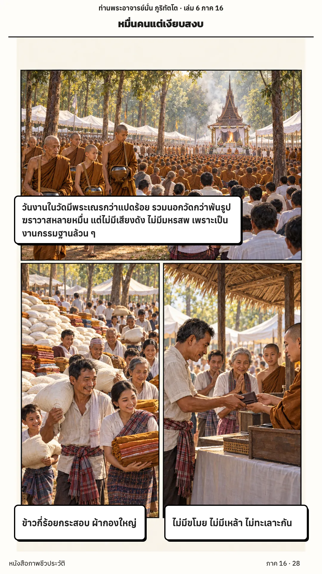 ประวัติท่านพระอาจารย์มั่น ภูริทัตตเถระ เล่ม 6 หน้า 28