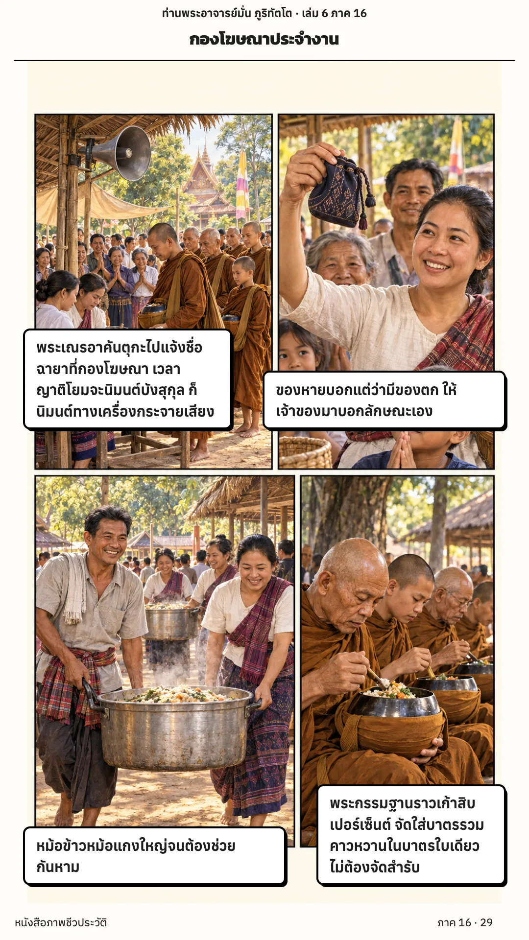ประวัติท่านพระอาจารย์มั่น ภูริทัตตเถระ เล่ม 6 หน้า 29