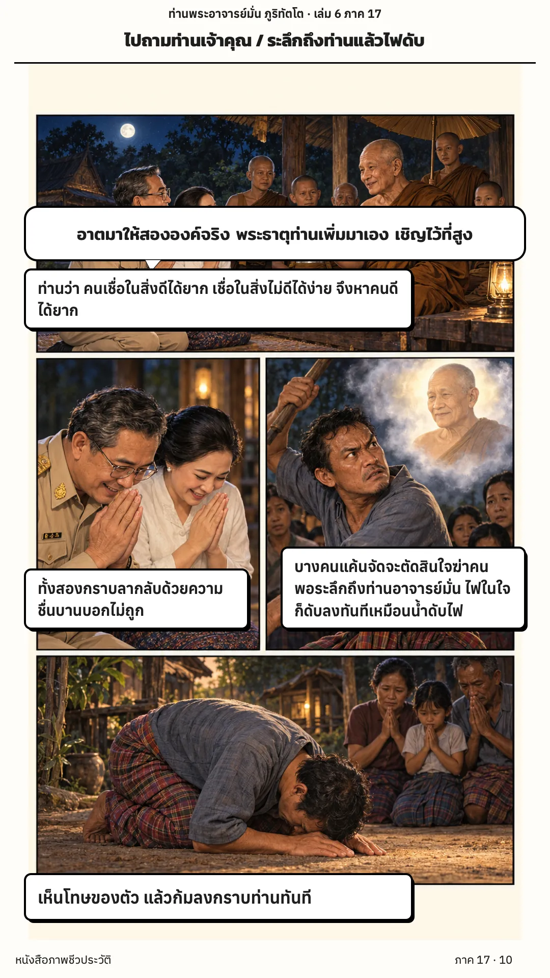 ประวัติท่านพระอาจารย์มั่น ภูริทัตตเถระ เล่ม 6 หน้า 43
