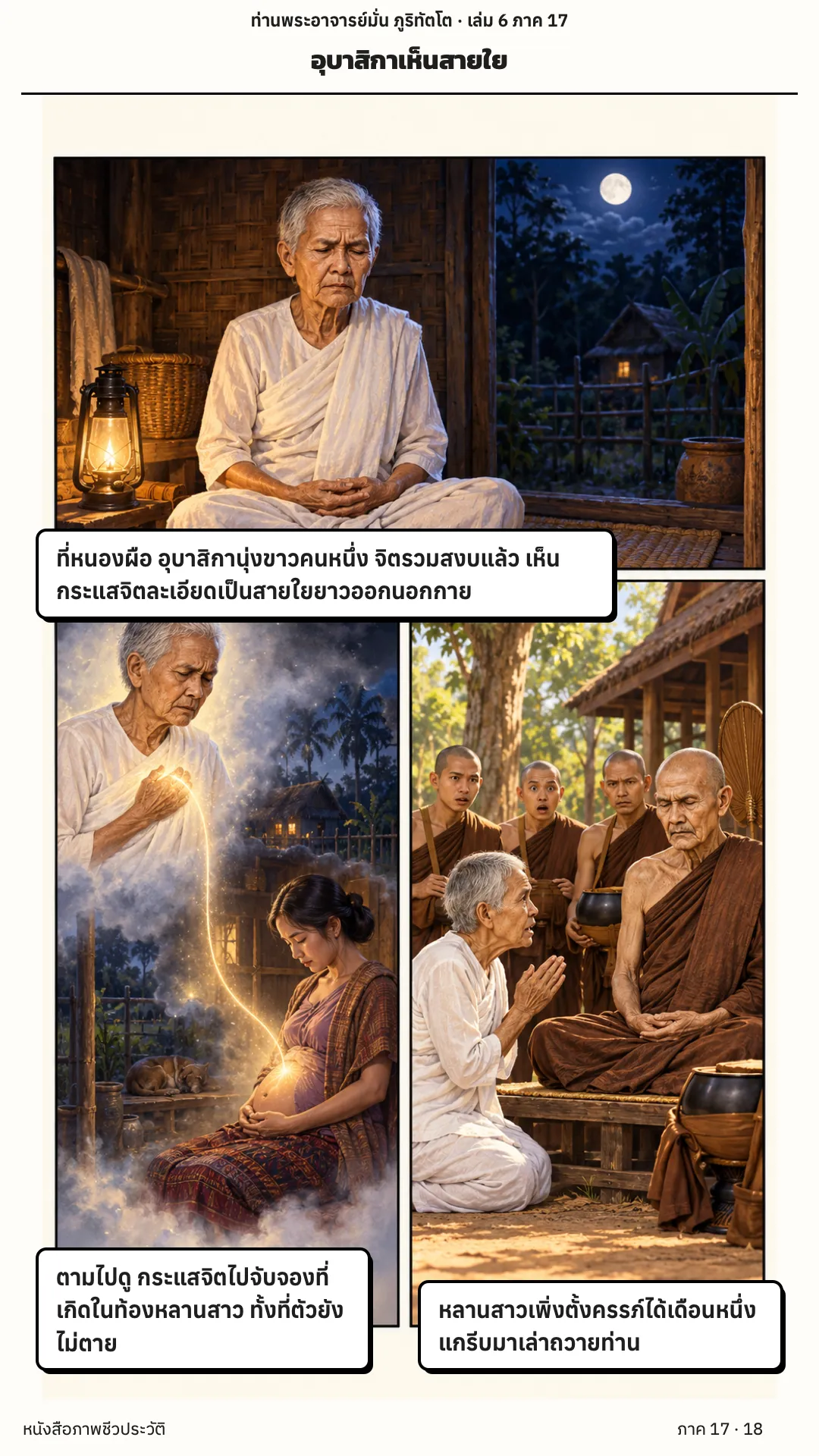 ประวัติท่านพระอาจารย์มั่น ภูริทัตตเถระ เล่ม 6 หน้า 51