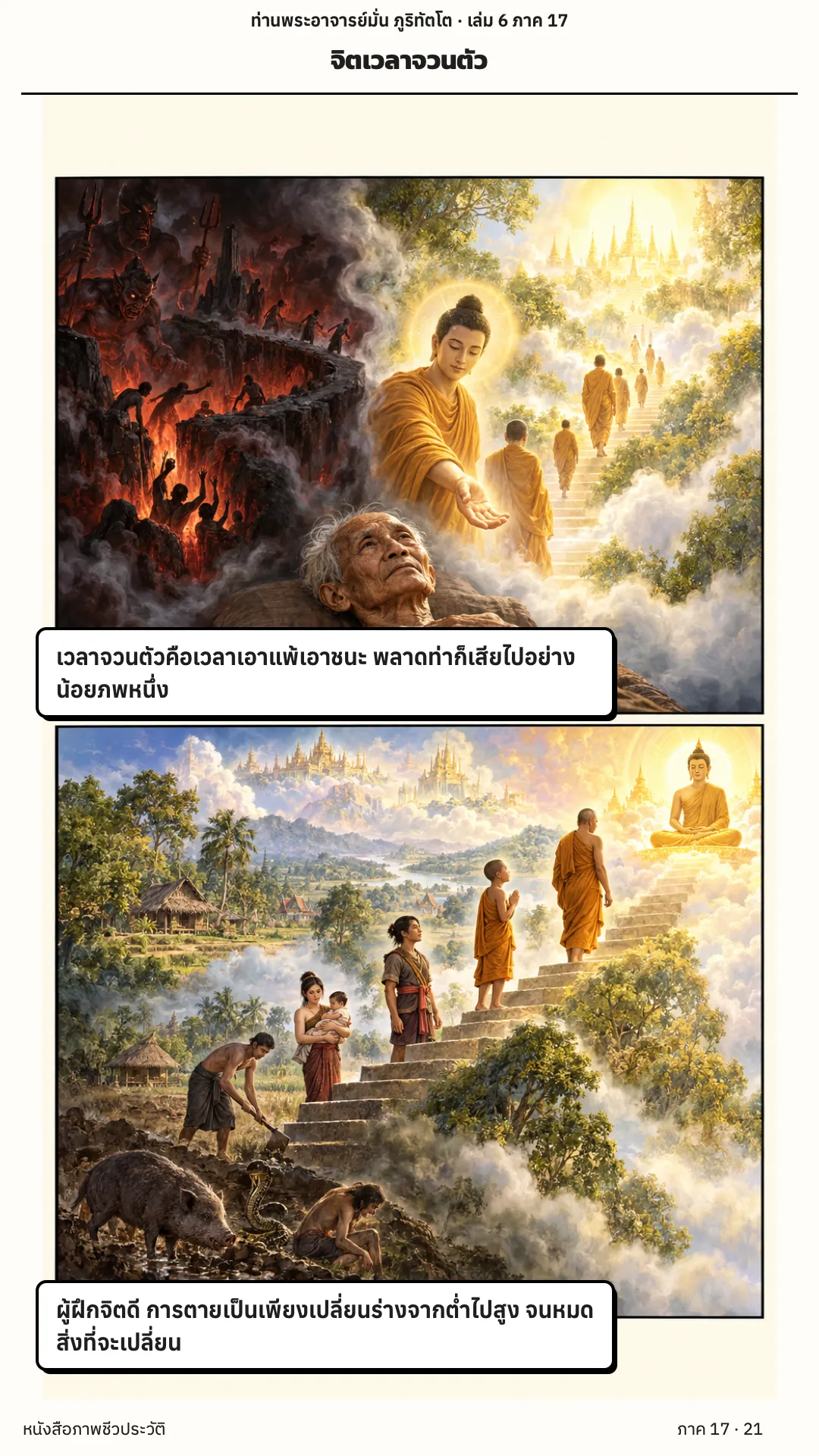 ประวัติท่านพระอาจารย์มั่น ภูริทัตตเถระ เล่ม 6 หน้า 54
