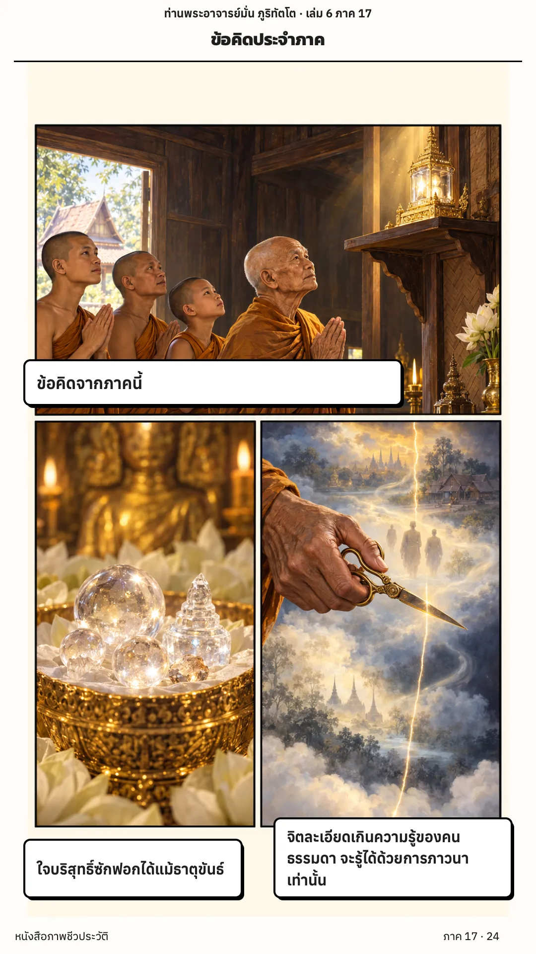 ประวัติท่านพระอาจารย์มั่น ภูริทัตตเถระ เล่ม 6 หน้า 57