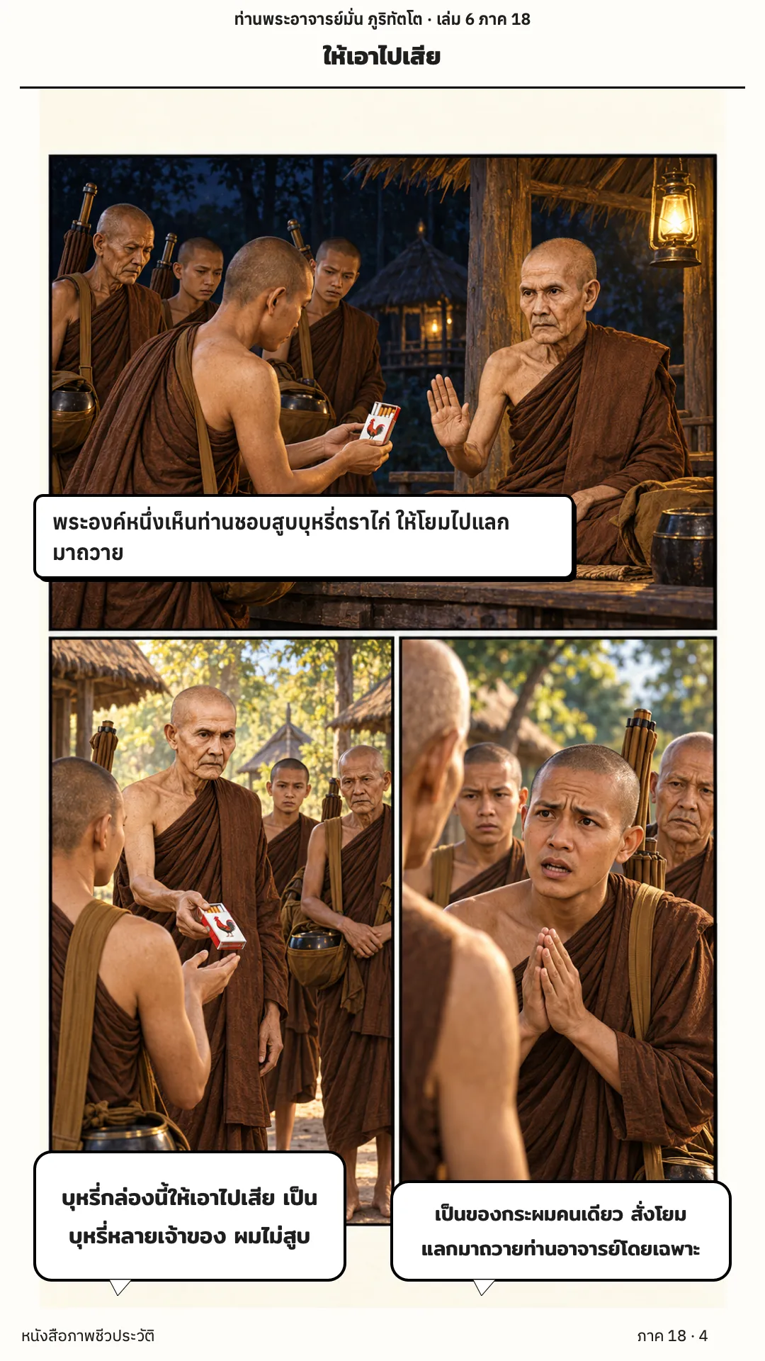 ประวัติท่านพระอาจารย์มั่น ภูริทัตตเถระ เล่ม 6 หน้า 61