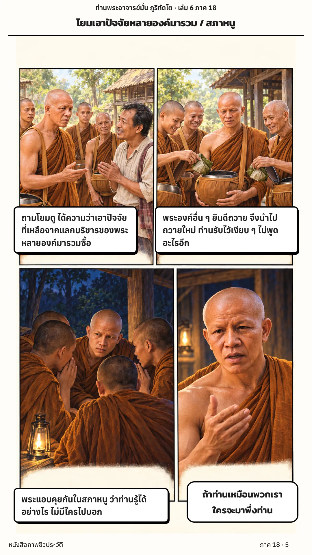ประวัติท่านพระอาจารย์มั่น ภูริทัตตเถระ เล่ม 6 หน้า 62