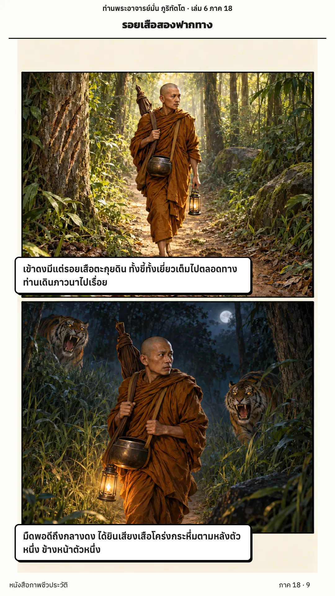 ประวัติท่านพระอาจารย์มั่น ภูริทัตตเถระ เล่ม 6 หน้า 66