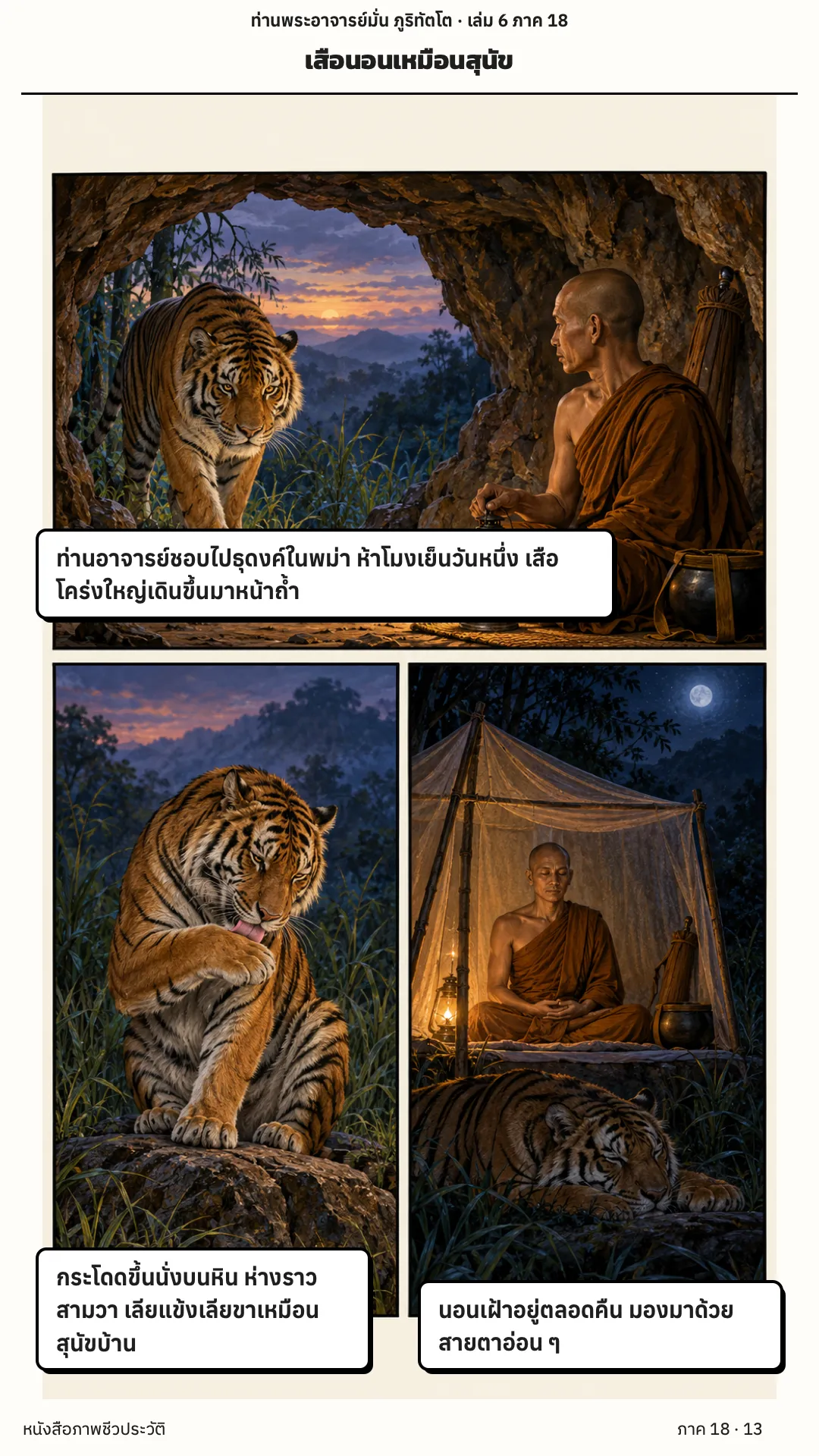 ประวัติท่านพระอาจารย์มั่น ภูริทัตตเถระ เล่ม 6 หน้า 70