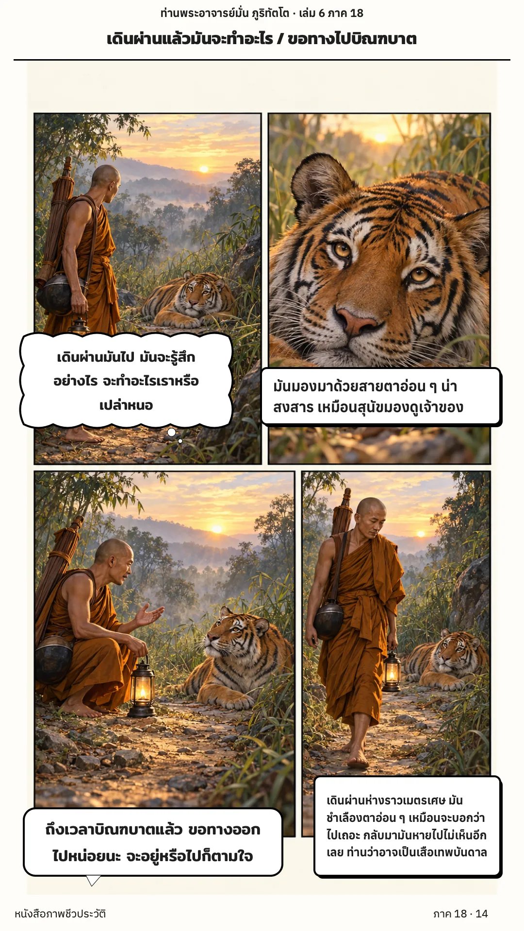 ประวัติท่านพระอาจารย์มั่น ภูริทัตตเถระ เล่ม 6 หน้า 71