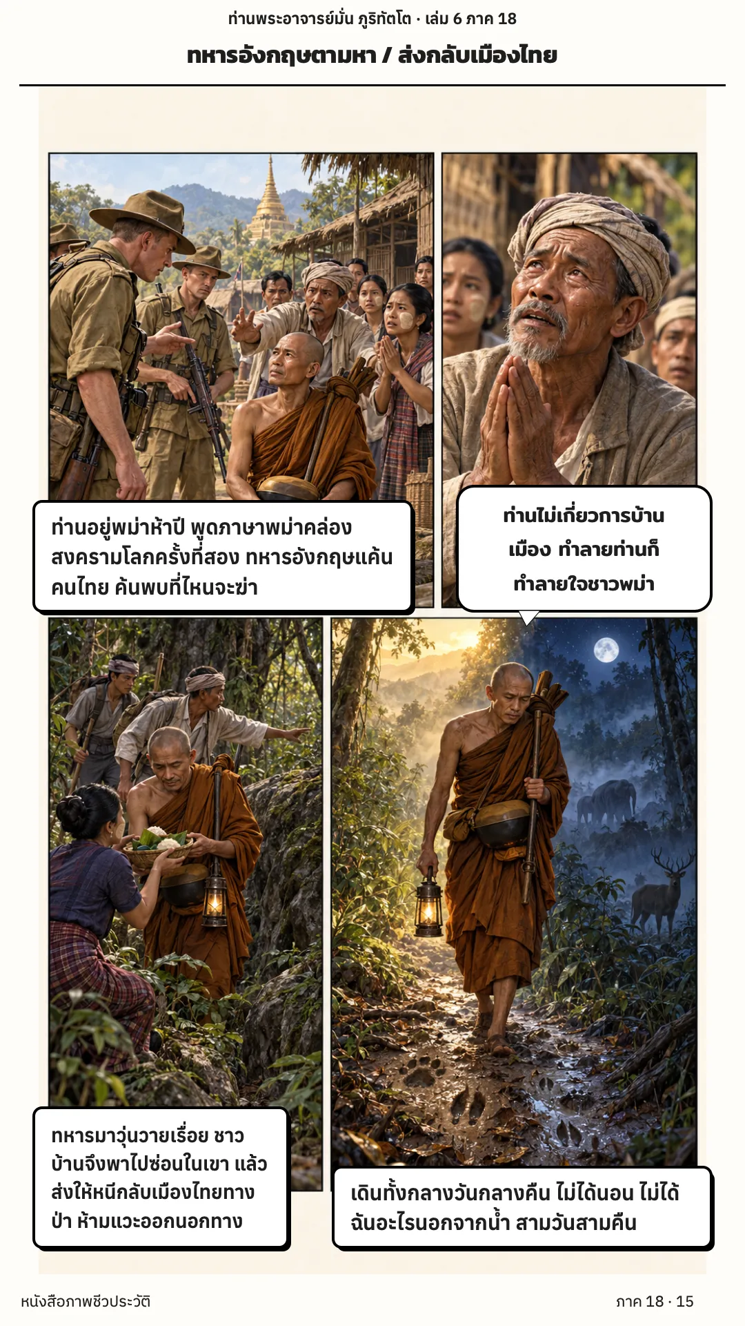 ประวัติท่านพระอาจารย์มั่น ภูริทัตตเถระ เล่ม 6 หน้า 72