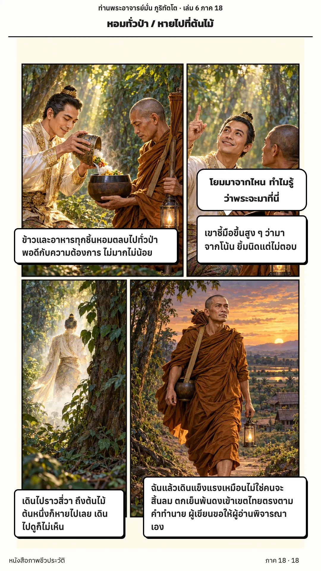 ประวัติท่านพระอาจารย์มั่น ภูริทัตตเถระ เล่ม 6 หน้า 75