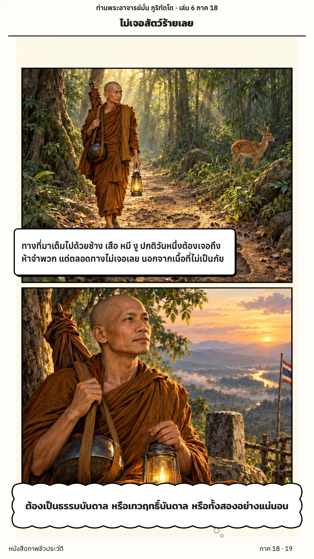 ประวัติท่านพระอาจารย์มั่น ภูริทัตตเถระ เล่ม 6 หน้า 76