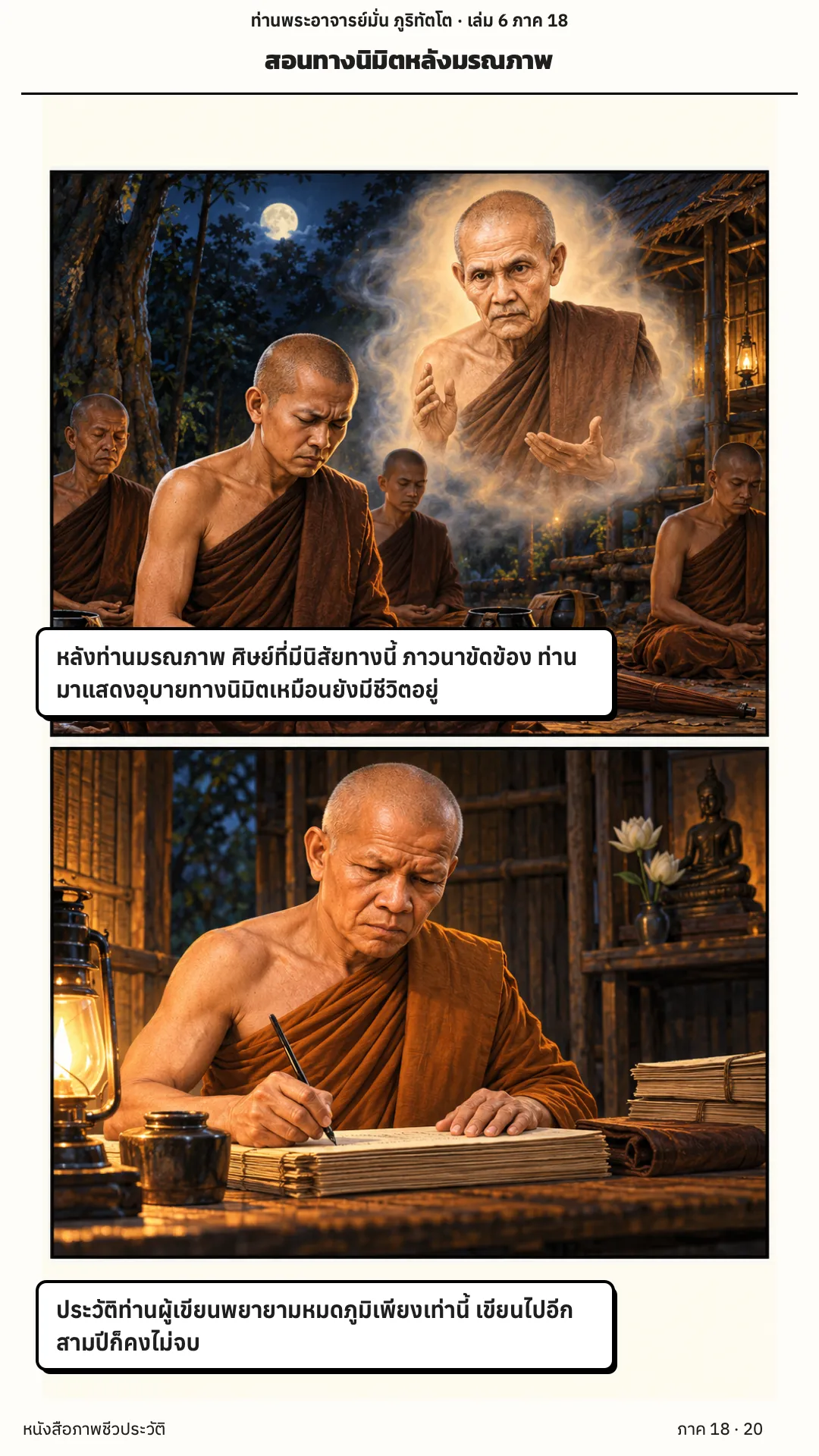 ประวัติท่านพระอาจารย์มั่น ภูริทัตตเถระ เล่ม 6 หน้า 77