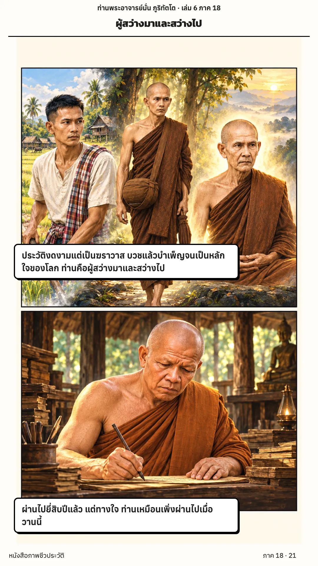 ประวัติท่านพระอาจารย์มั่น ภูริทัตตเถระ เล่ม 6 หน้า 78