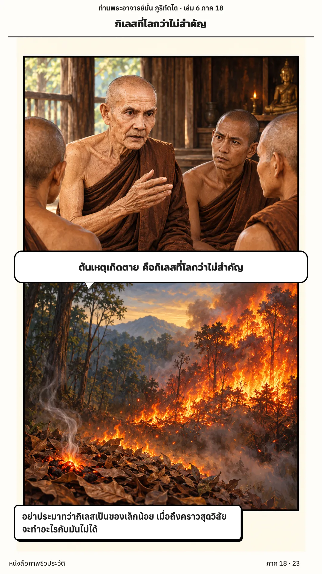 ประวัติท่านพระอาจารย์มั่น ภูริทัตตเถระ เล่ม 6 หน้า 80