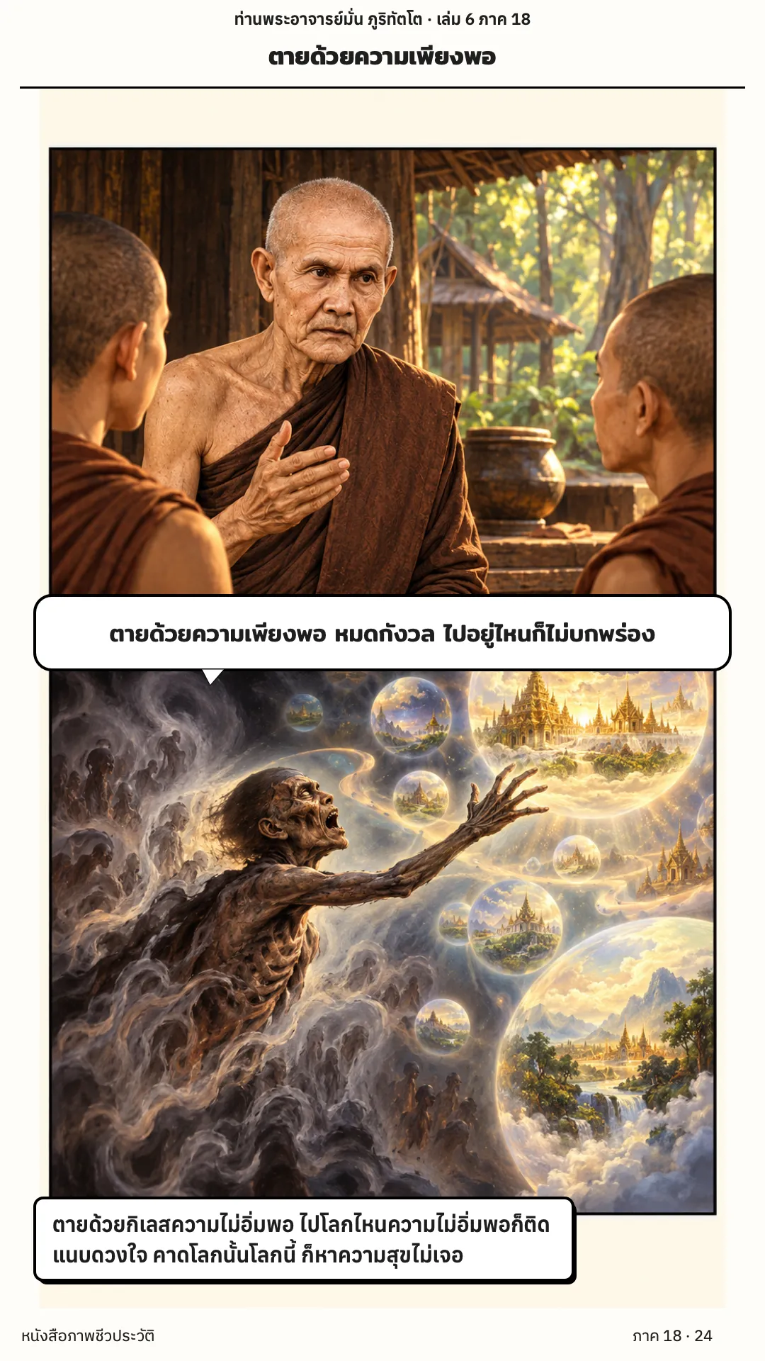 ประวัติท่านพระอาจารย์มั่น ภูริทัตตเถระ เล่ม 6 หน้า 81