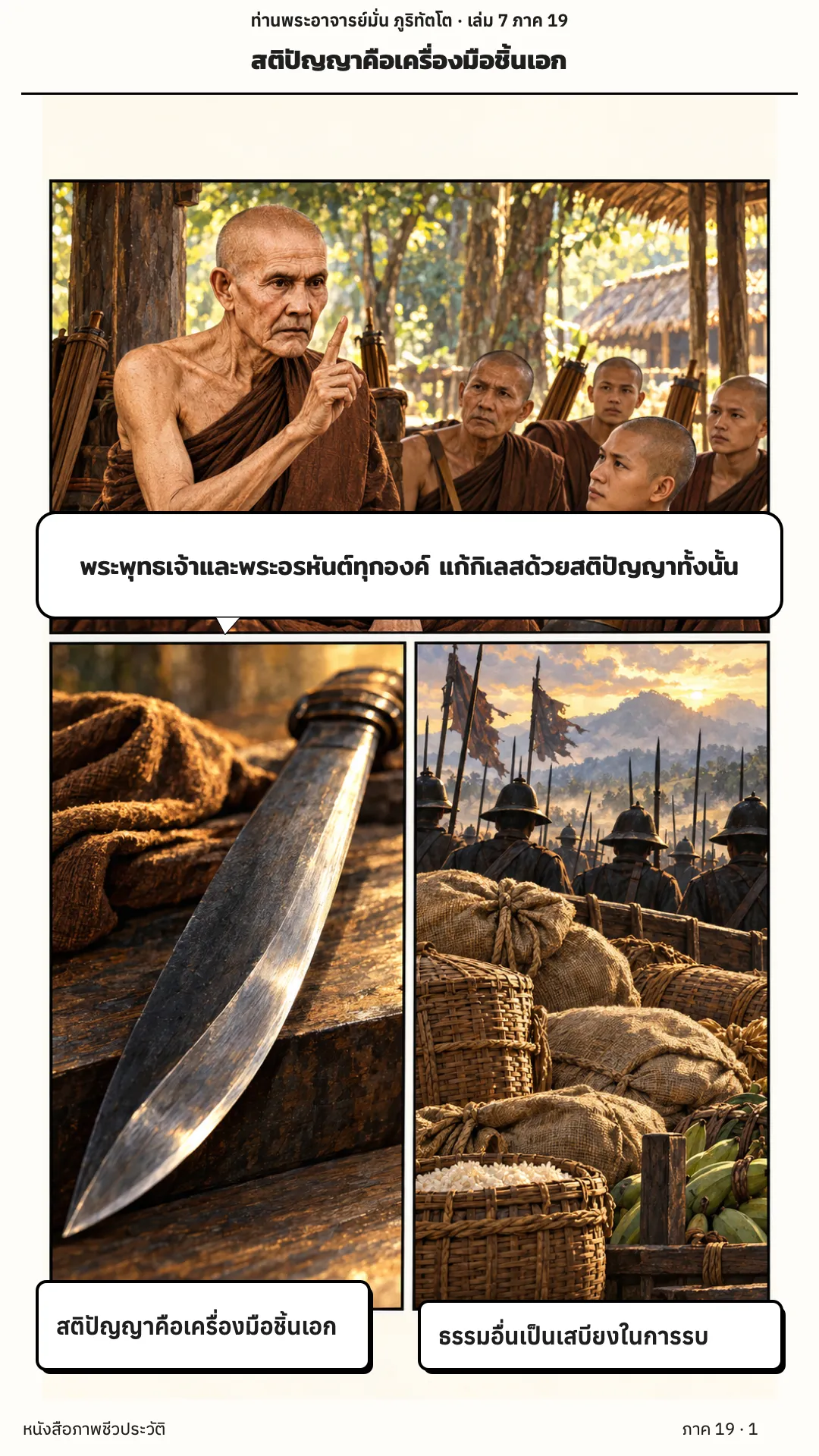 ประวัติท่านพระอาจารย์มั่น ภูริทัตตเถระ เล่ม 7 หน้า 1
