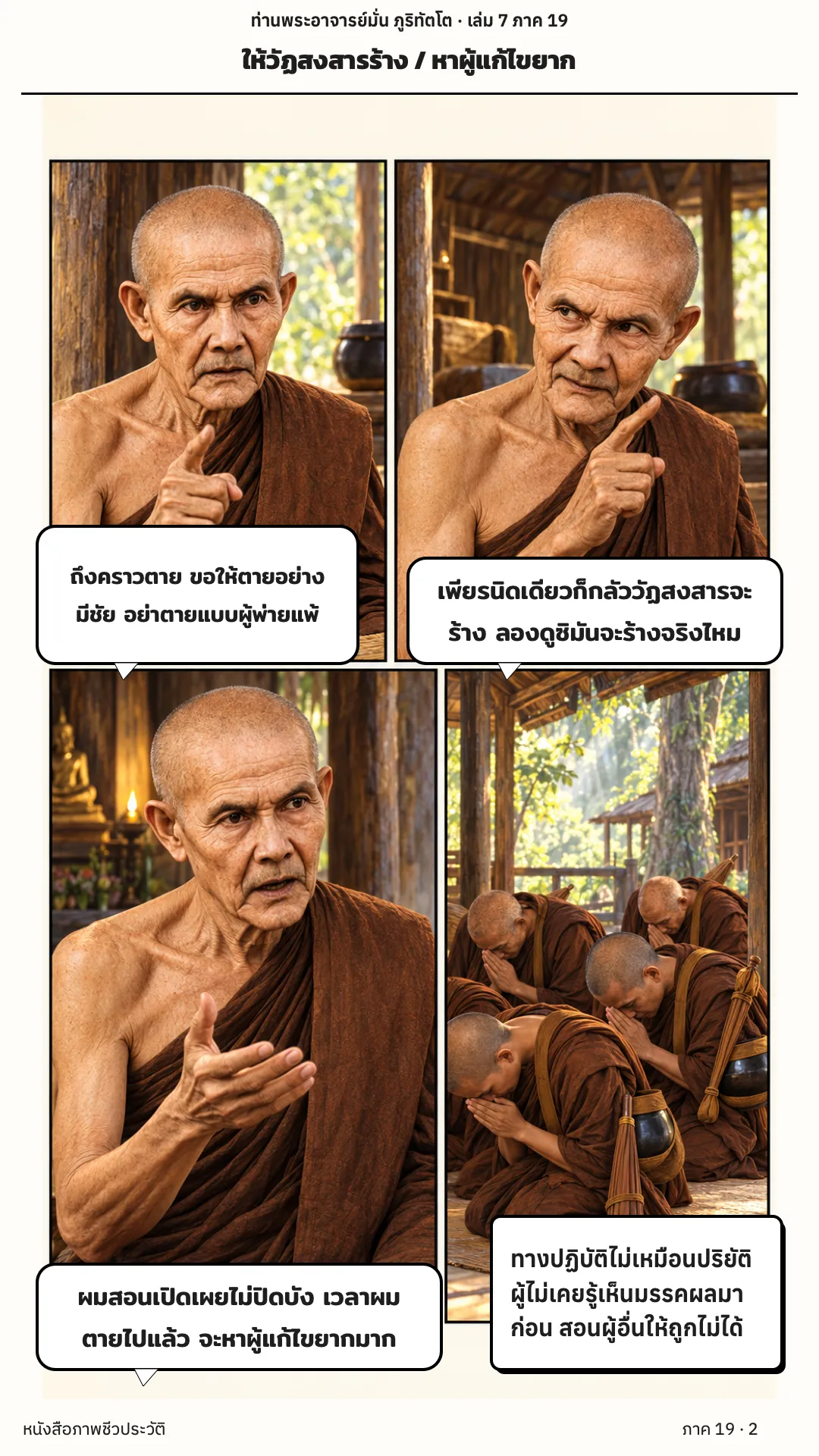 ประวัติท่านพระอาจารย์มั่น ภูริทัตตเถระ เล่ม 7 หน้า 2