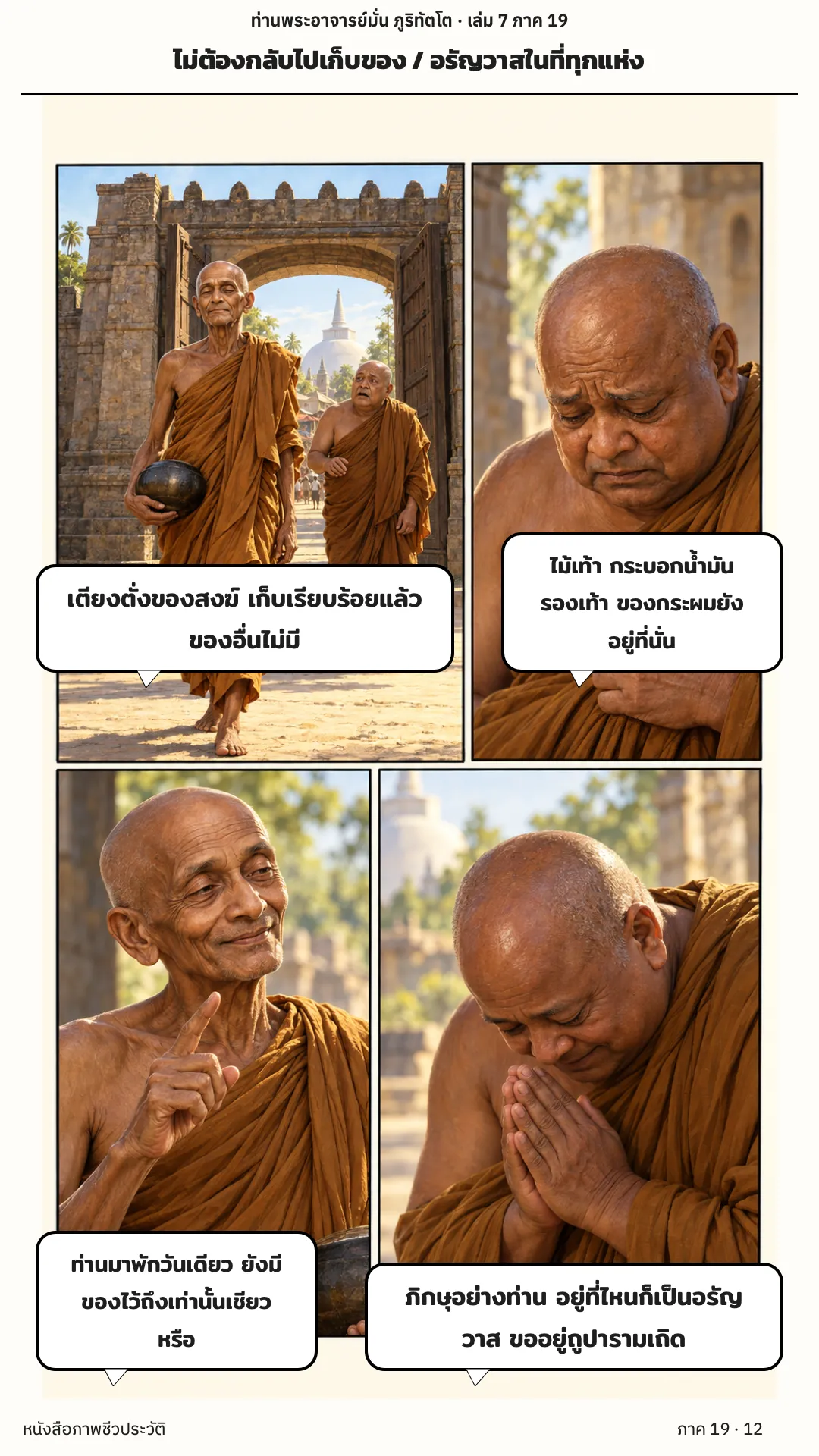 ประวัติท่านพระอาจารย์มั่น ภูริทัตตเถระ เล่ม 7 หน้า 12