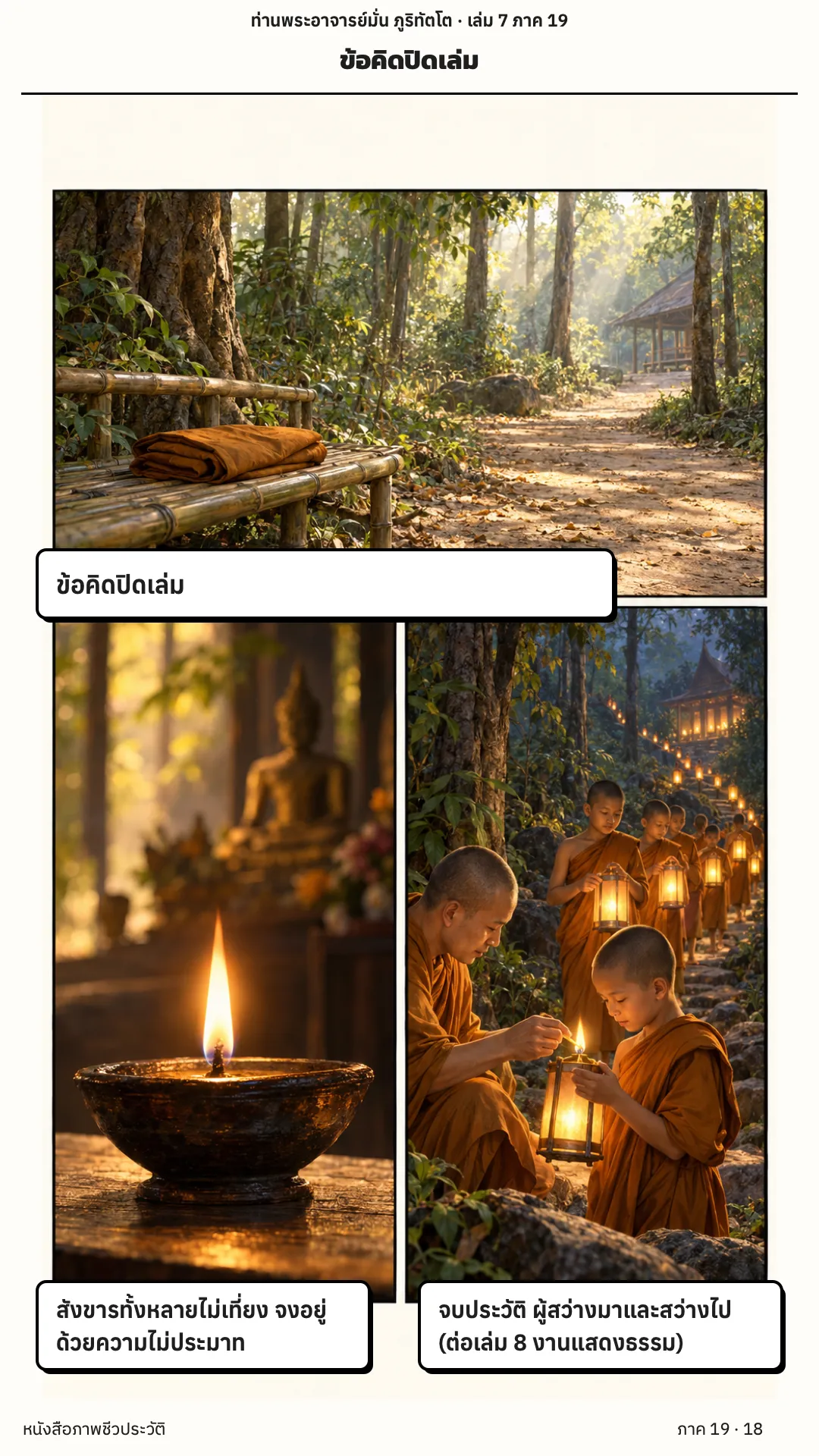 ประวัติท่านพระอาจารย์มั่น ภูริทัตตเถระ เล่ม 7 หน้า 18