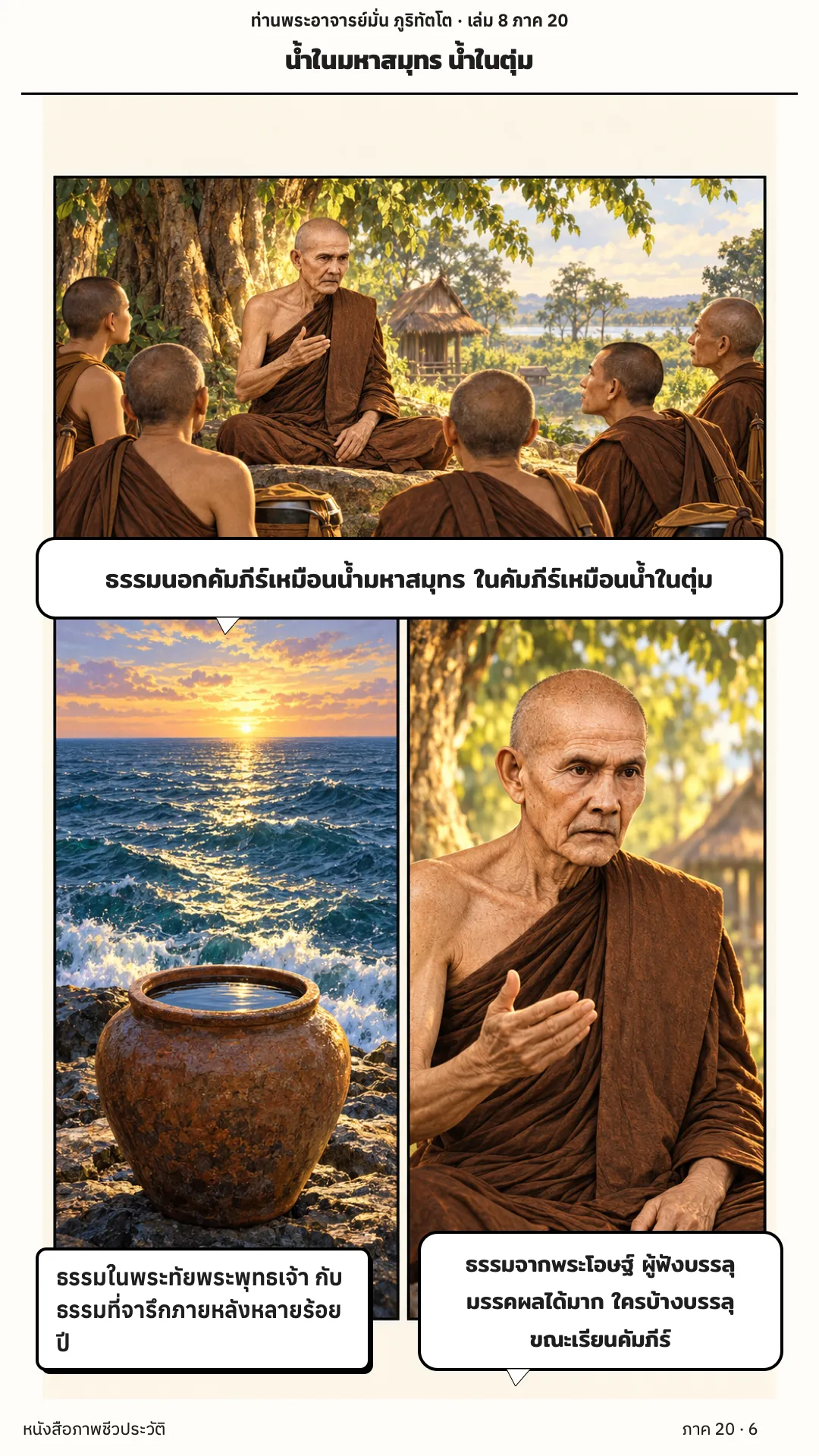 ประวัติท่านพระอาจารย์มั่น ภูริทัตตเถระ เล่ม 8 หน้า 6