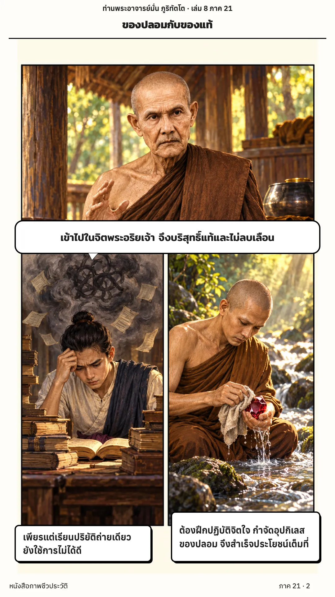 ประวัติท่านพระอาจารย์มั่น ภูริทัตตเถระ เล่ม 8 หน้า 11