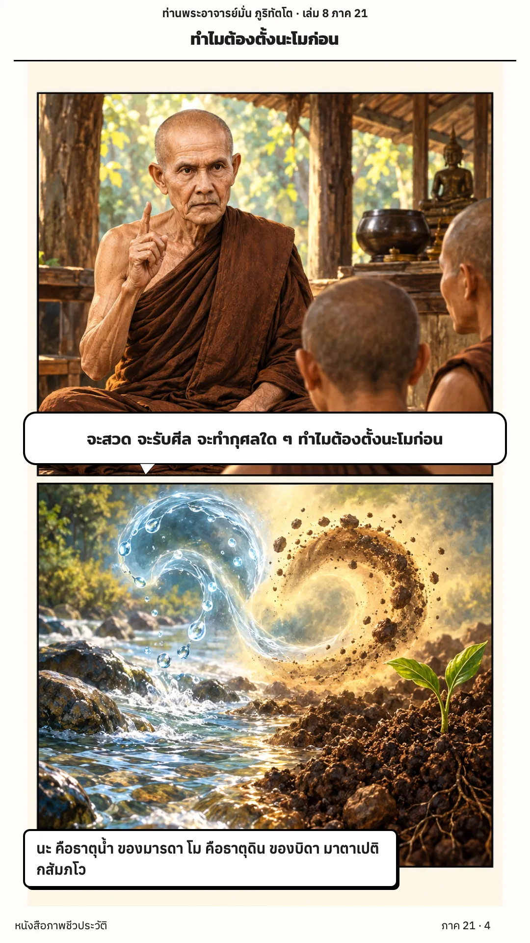 ประวัติท่านพระอาจารย์มั่น ภูริทัตตเถระ เล่ม 8 หน้า 13