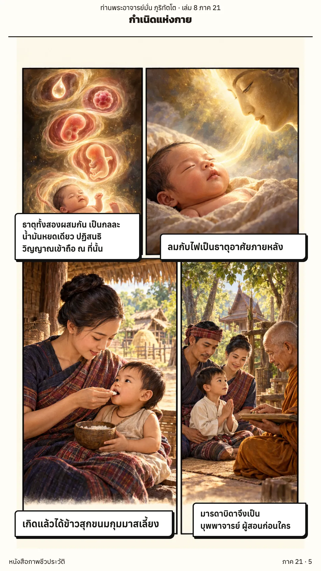 ประวัติท่านพระอาจารย์มั่น ภูริทัตตเถระ เล่ม 8 หน้า 14