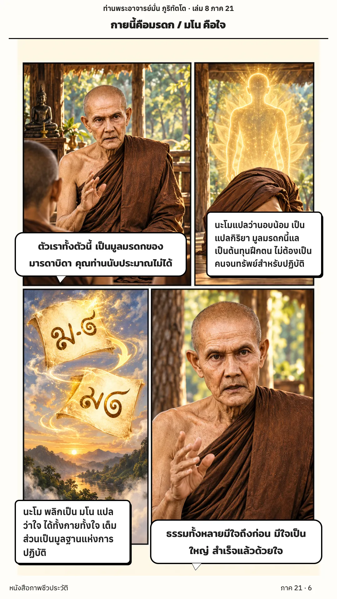 ประวัติท่านพระอาจารย์มั่น ภูริทัตตเถระ เล่ม 8 หน้า 15