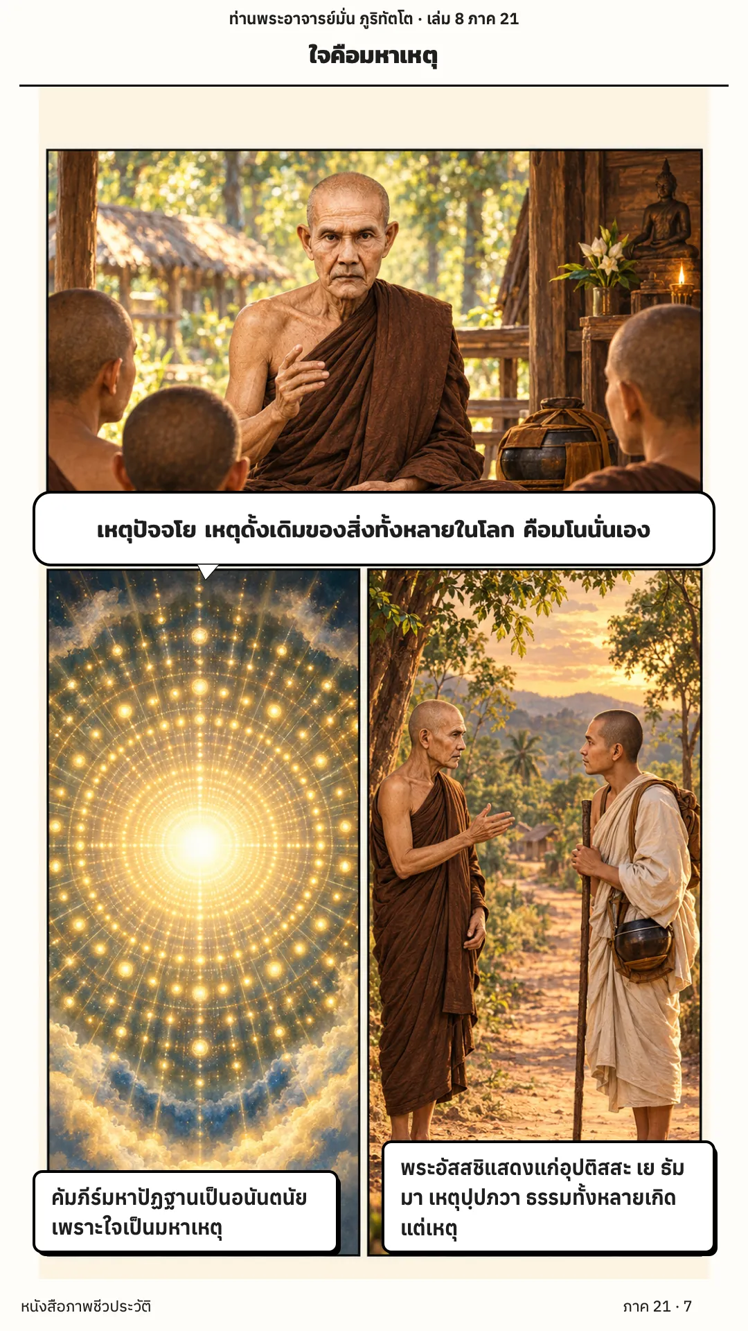 ประวัติท่านพระอาจารย์มั่น ภูริทัตตเถระ เล่ม 8 หน้า 16