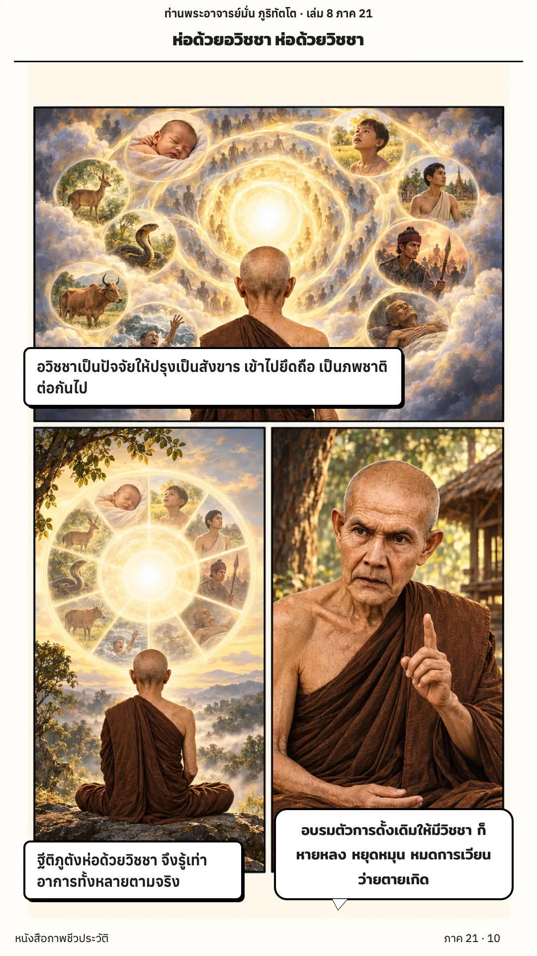 ประวัติท่านพระอาจารย์มั่น ภูริทัตตเถระ เล่ม 8 หน้า 19