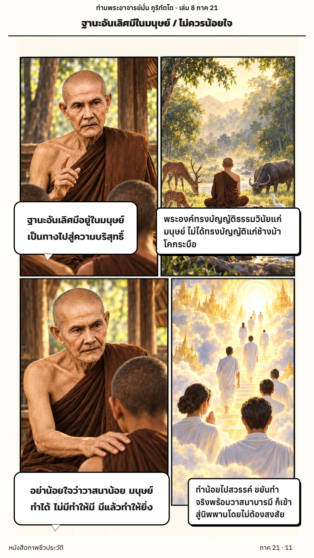 ประวัติท่านพระอาจารย์มั่น ภูริทัตตเถระ เล่ม 8 หน้า 20
