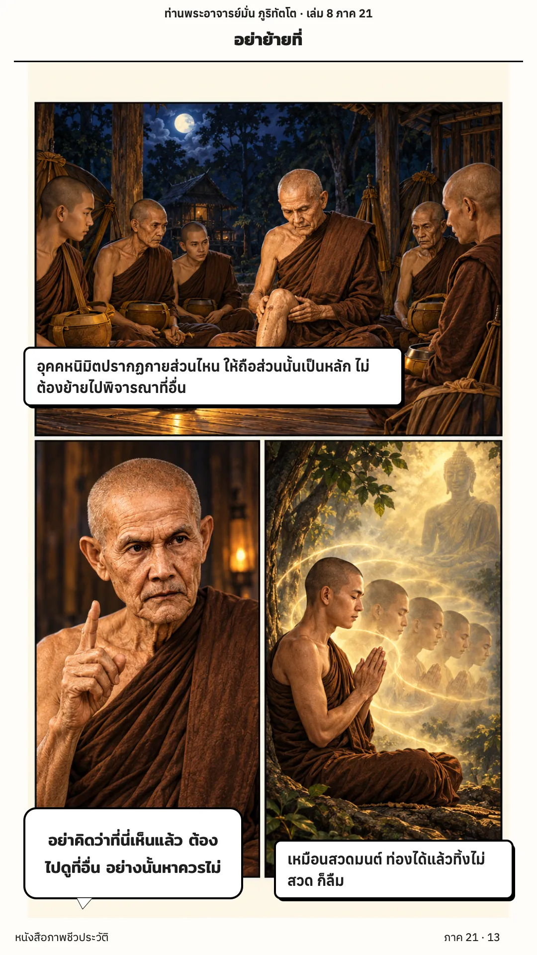 ประวัติท่านพระอาจารย์มั่น ภูริทัตตเถระ เล่ม 8 หน้า 22