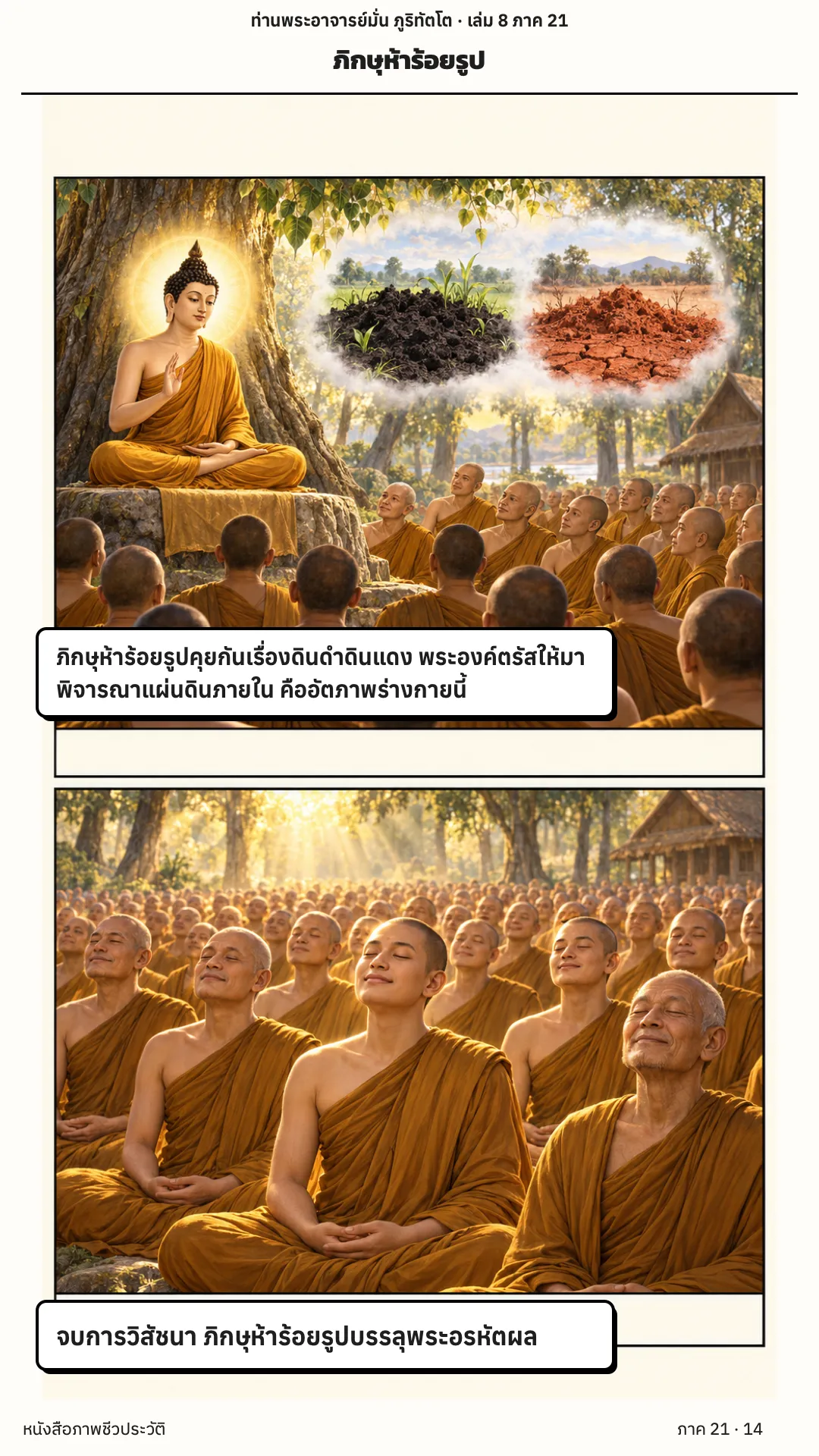 ประวัติท่านพระอาจารย์มั่น ภูริทัตตเถระ เล่ม 8 หน้า 23