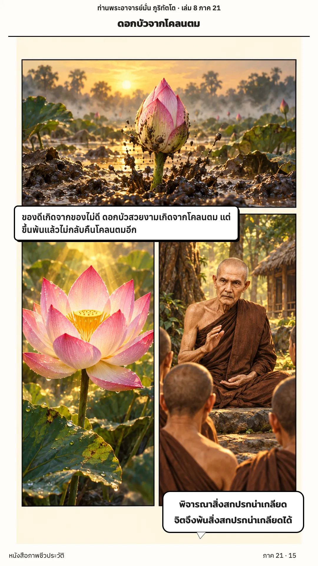 ประวัติท่านพระอาจารย์มั่น ภูริทัตตเถระ เล่ม 8 หน้า 24