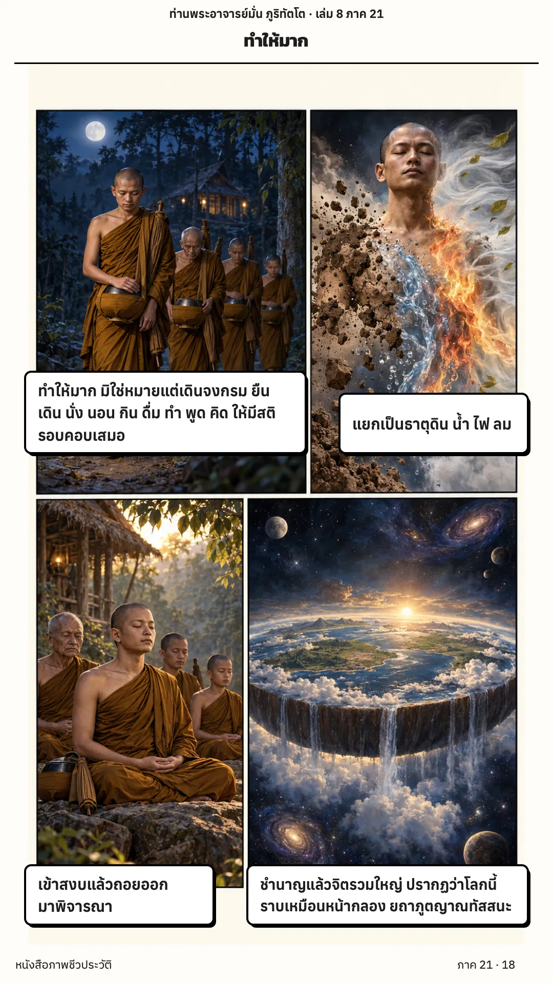 ประวัติท่านพระอาจารย์มั่น ภูริทัตตเถระ เล่ม 8 หน้า 27