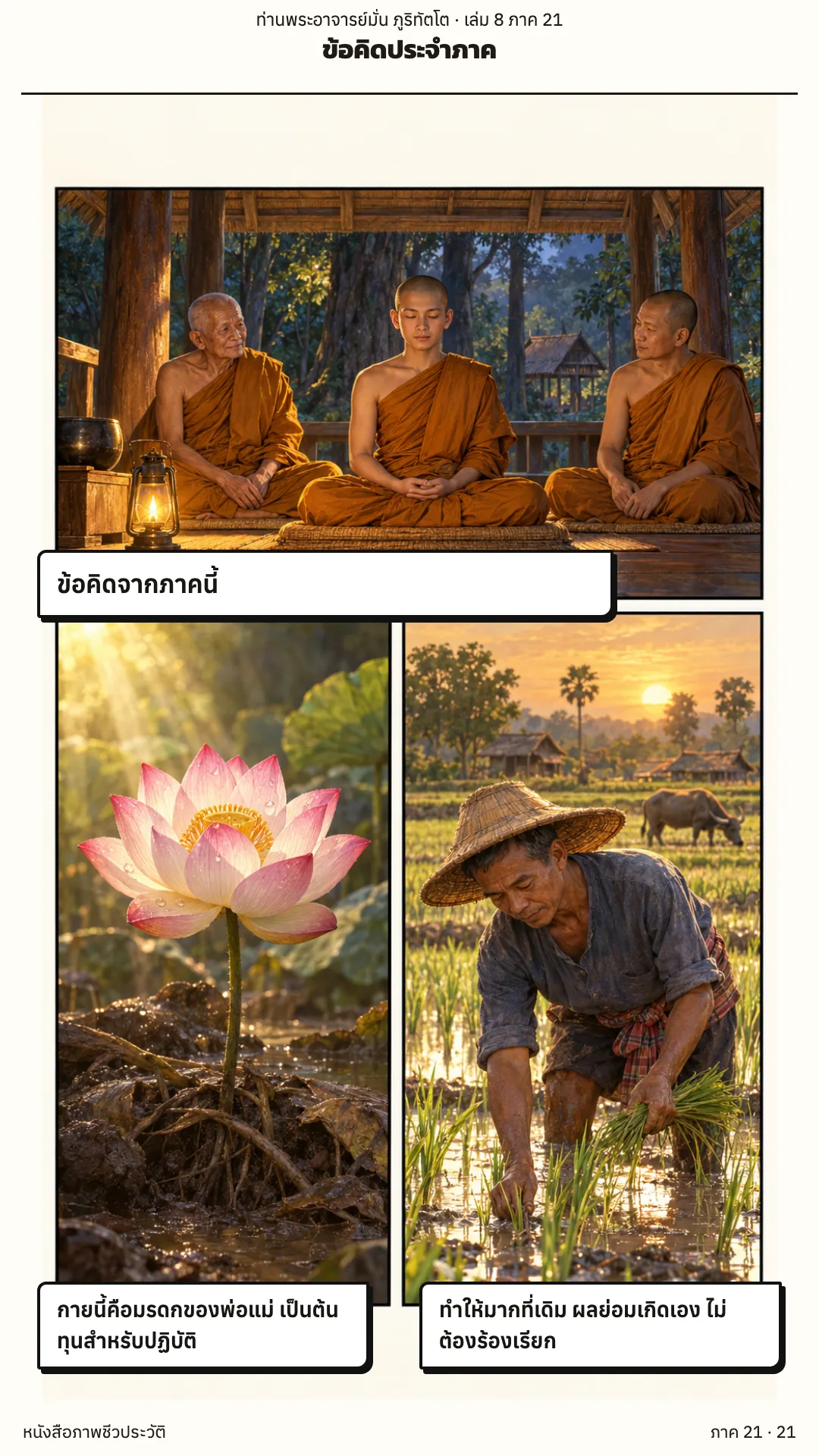 ประวัติท่านพระอาจารย์มั่น ภูริทัตตเถระ เล่ม 8 หน้า 30