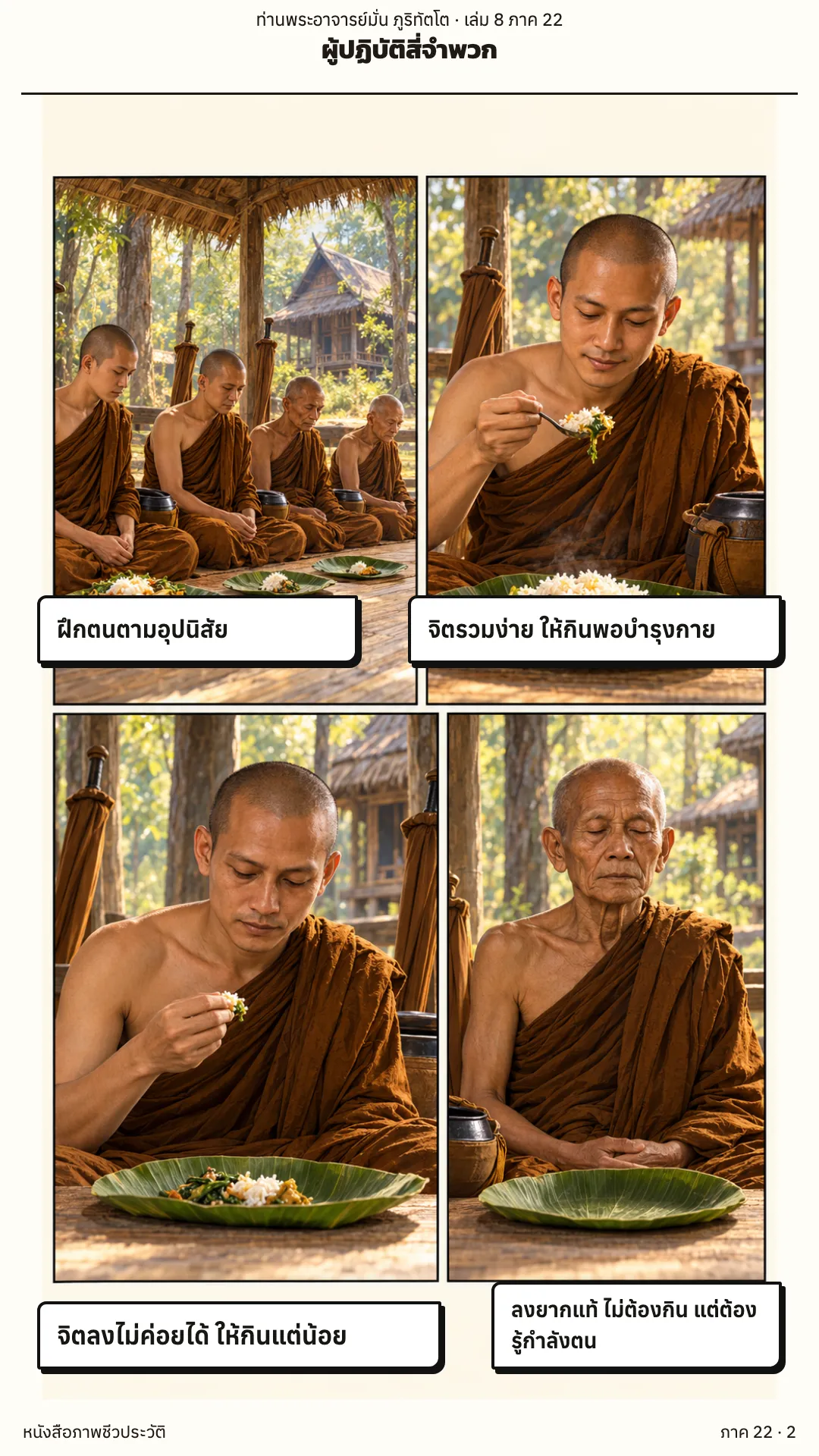 ประวัติท่านพระอาจารย์มั่น ภูริทัตตเถระ เล่ม 8 หน้า 32