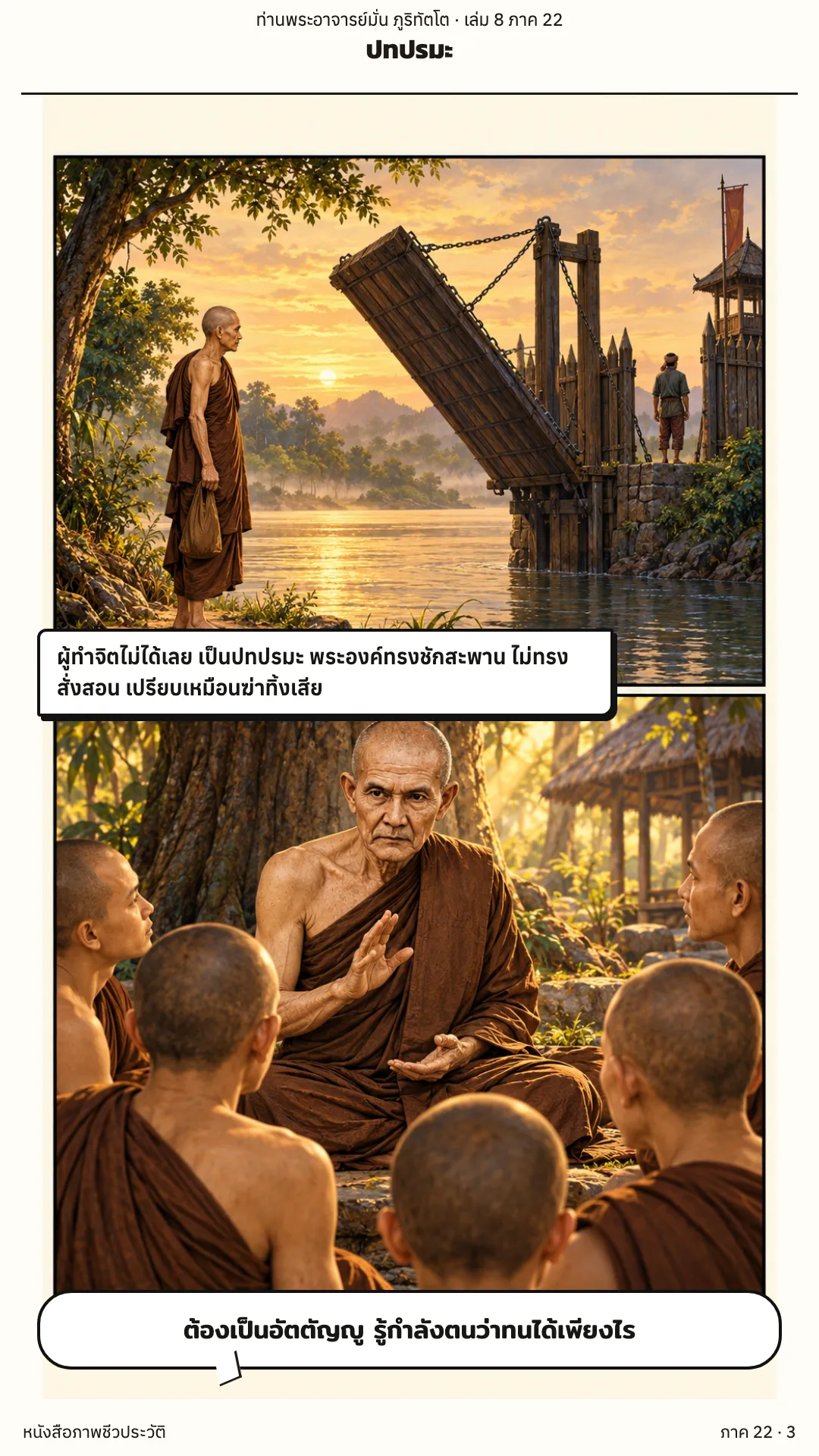 ประวัติท่านพระอาจารย์มั่น ภูริทัตตเถระ เล่ม 8 หน้า 33