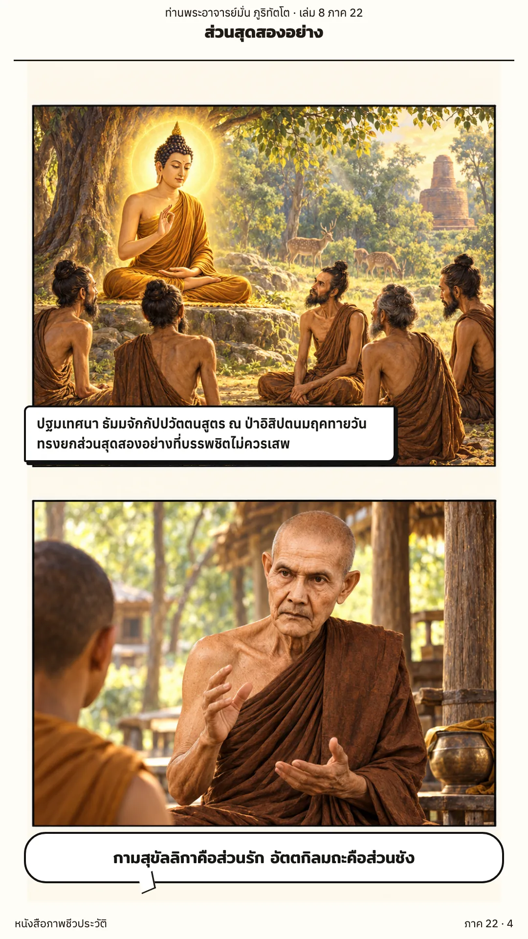 ประวัติท่านพระอาจารย์มั่น ภูริทัตตเถระ เล่ม 8 หน้า 34