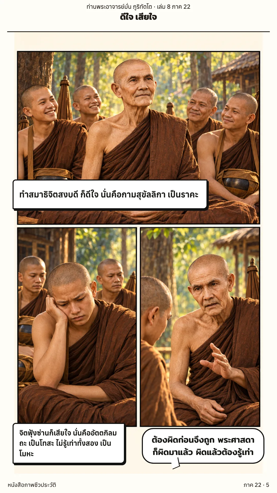 ประวัติท่านพระอาจารย์มั่น ภูริทัตตเถระ เล่ม 8 หน้า 35