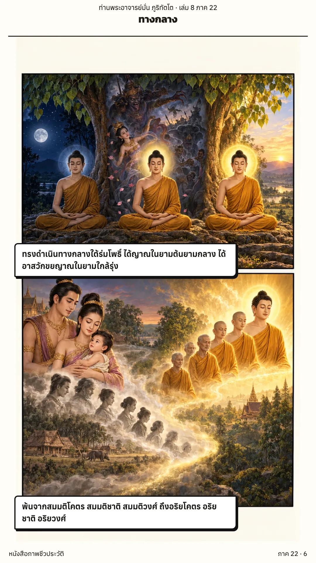ประวัติท่านพระอาจารย์มั่น ภูริทัตตเถระ เล่ม 8 หน้า 36