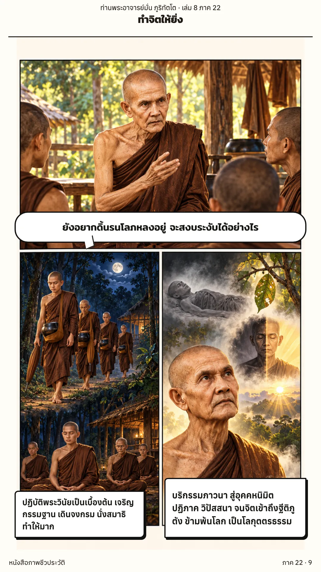 ประวัติท่านพระอาจารย์มั่น ภูริทัตตเถระ เล่ม 8 หน้า 39