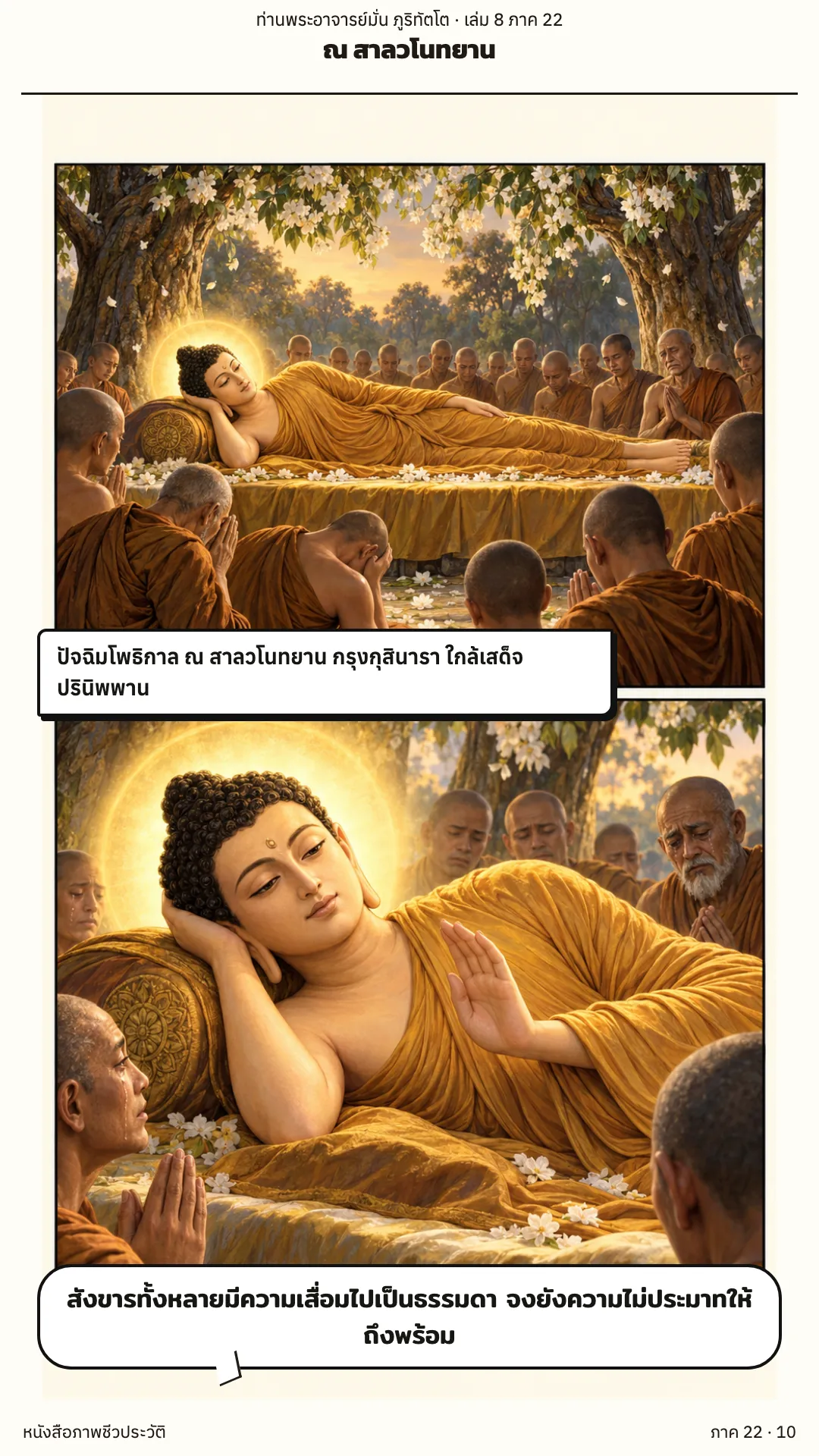 ประวัติท่านพระอาจารย์มั่น ภูริทัตตเถระ เล่ม 8 หน้า 40