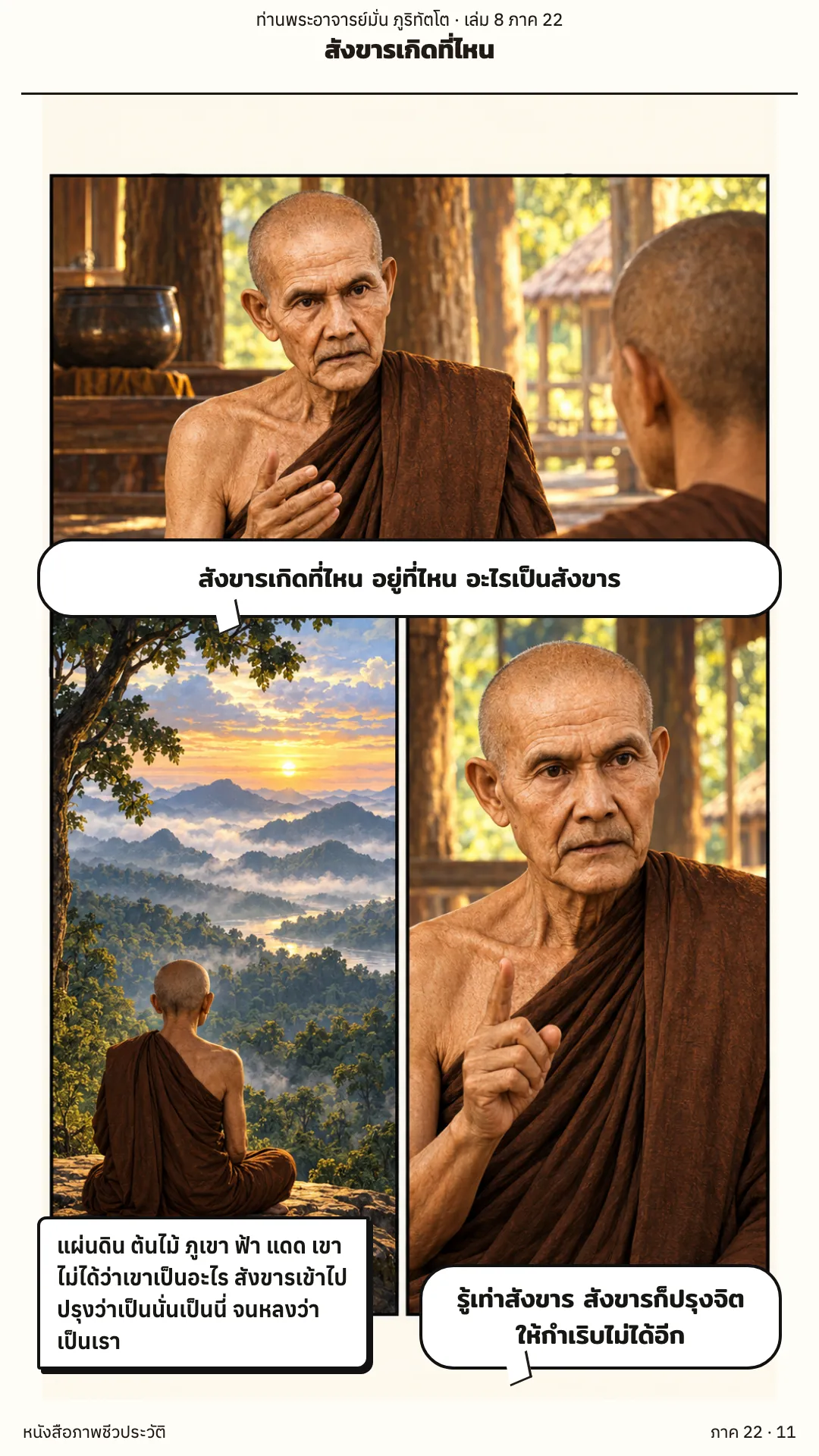 ประวัติท่านพระอาจารย์มั่น ภูริทัตตเถระ เล่ม 8 หน้า 41