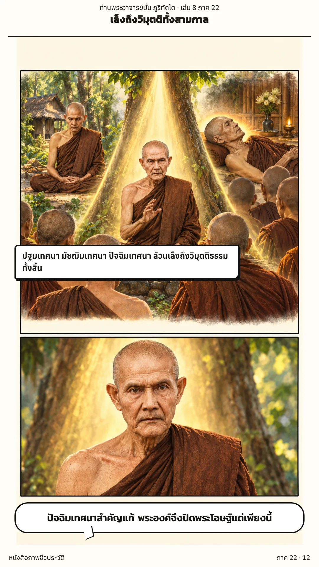 ประวัติท่านพระอาจารย์มั่น ภูริทัตตเถระ เล่ม 8 หน้า 42