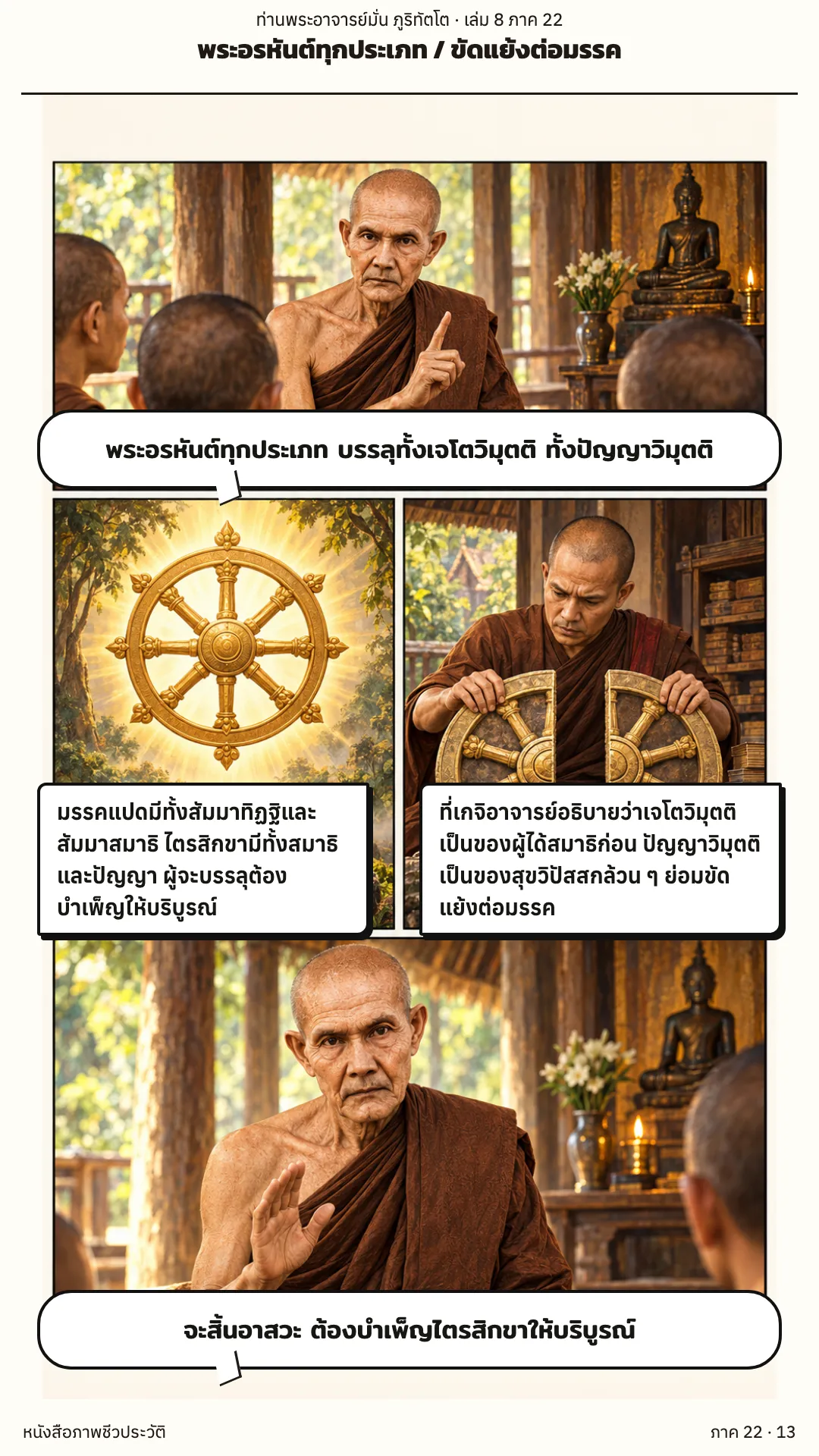 ประวัติท่านพระอาจารย์มั่น ภูริทัตตเถระ เล่ม 8 หน้า 43