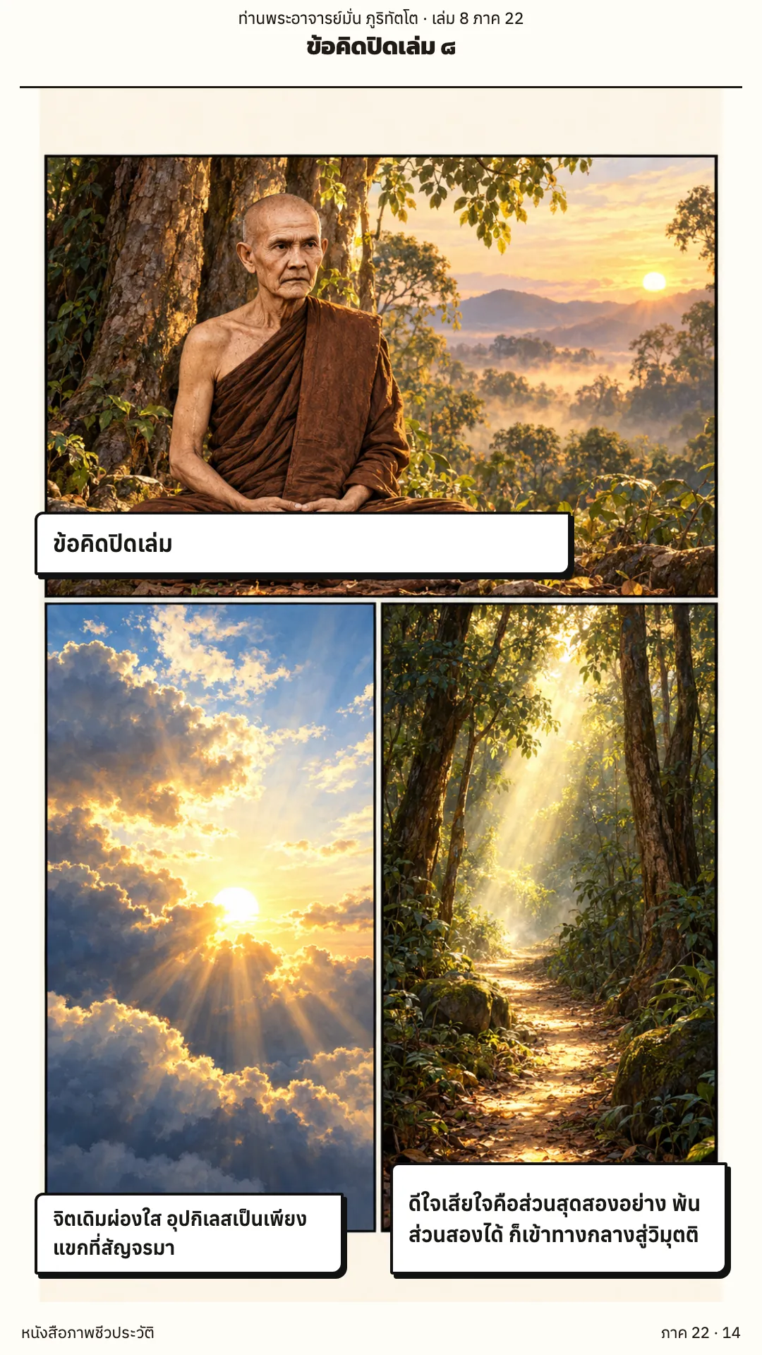 ประวัติท่านพระอาจารย์มั่น ภูริทัตตเถระ เล่ม 8 หน้า 44