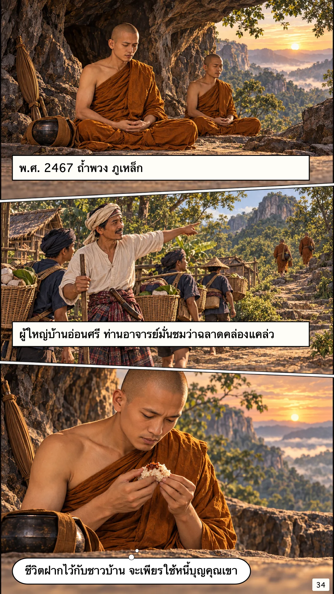 หลวงปู่เทสก์ เทสรังสี หน้า 36