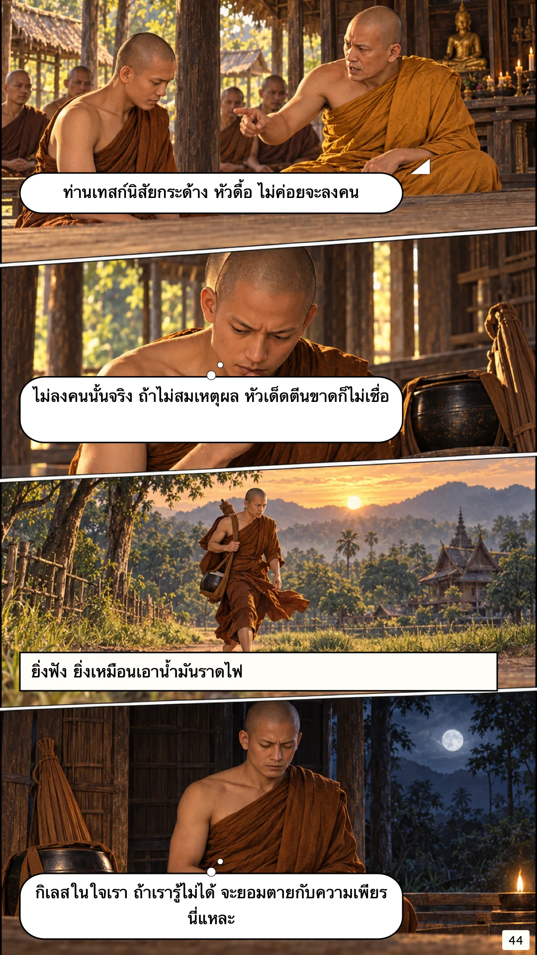 หลวงปู่เทสก์ เทสรังสี หน้า 46