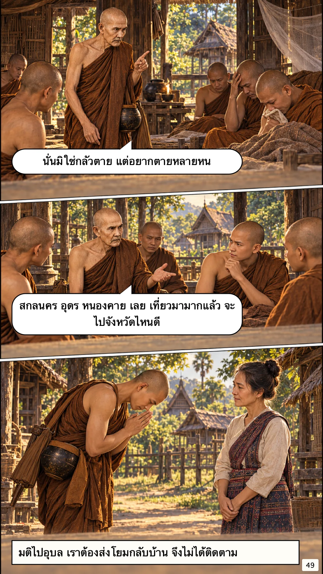หลวงปู่เทสก์ เทสรังสี หน้า 51